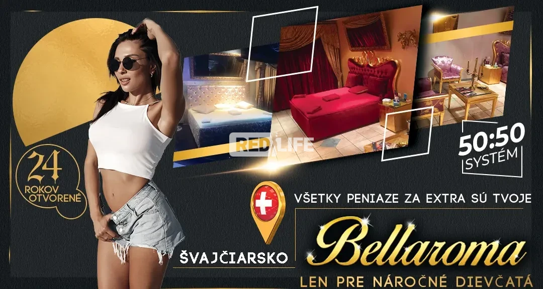 [Bellaroma] Luxusná erotická práca vo