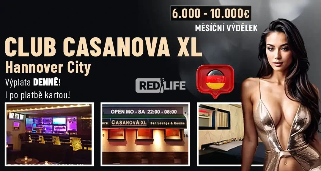Pracuj v Německu: hannoverský Club
