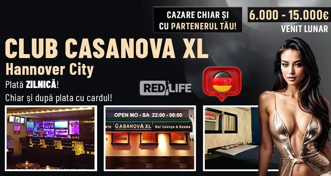 [Casanova XL] Club erotic din