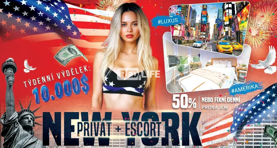 Luxusn&iacute; apartm&aacute;ny ve městě New