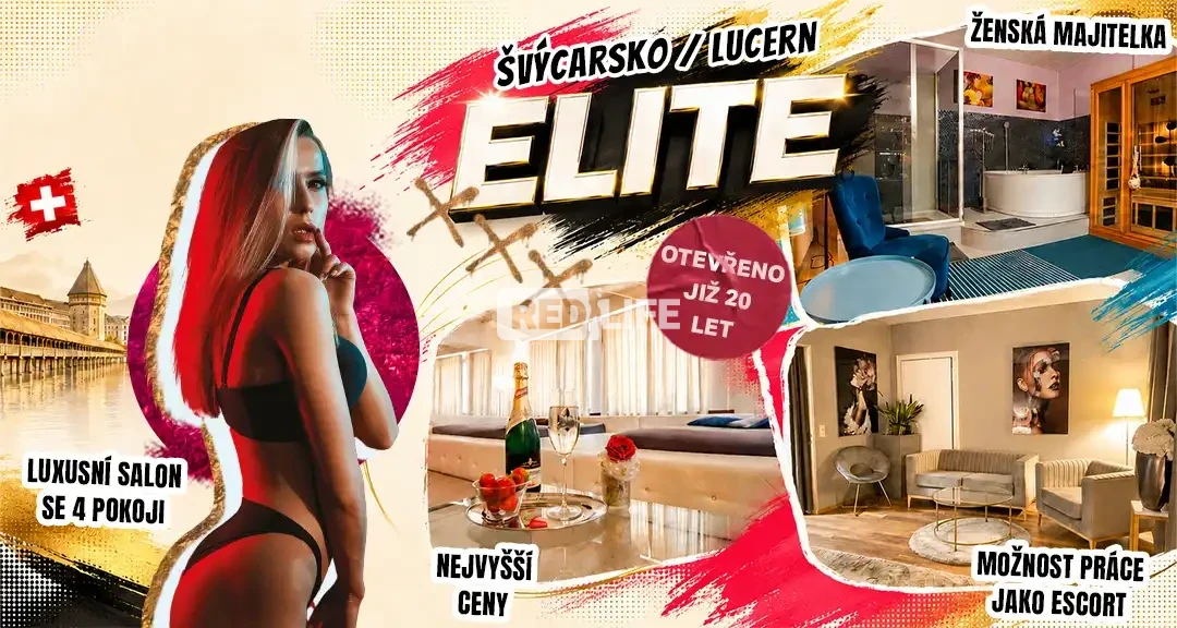 ELITE sal&oacute;n v centru Lucernu