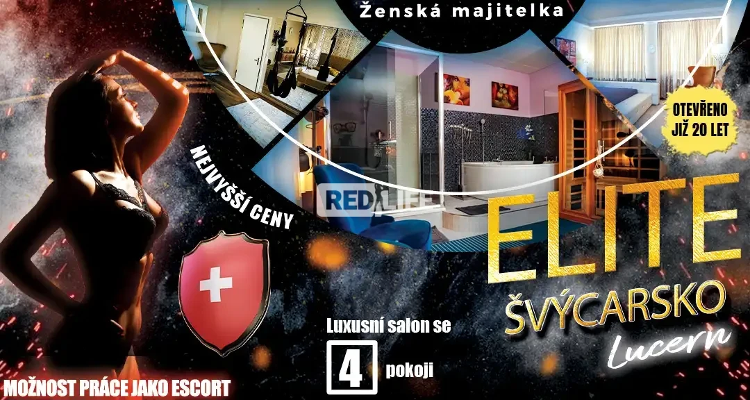 ELITE sal&oacute;n v centru Lucernu