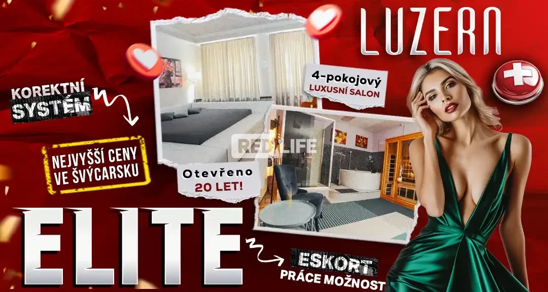 ELITE sal&oacute;n v centru Lucernu