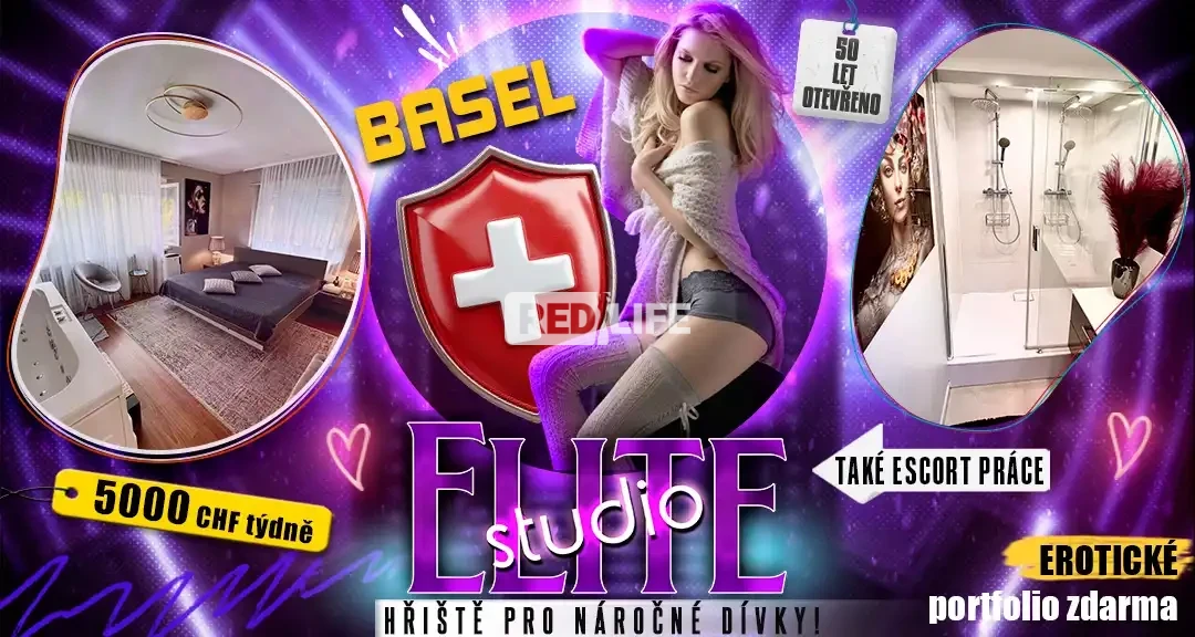 ELITE studio v Basileji &ndash;