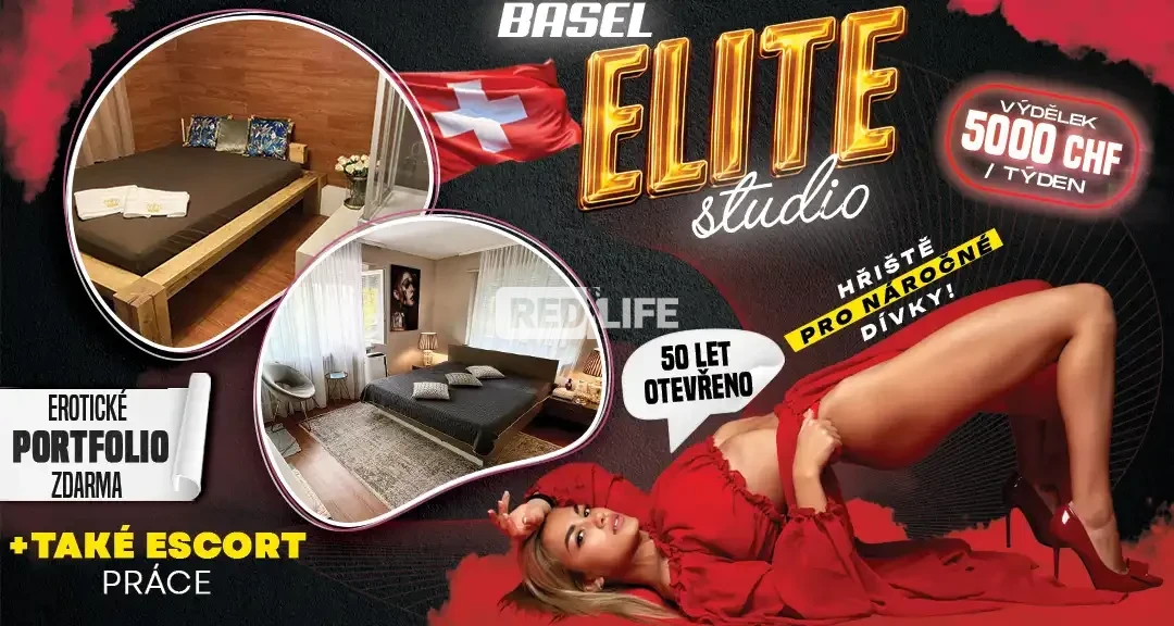 ELITE studio v Basileji &ndash;