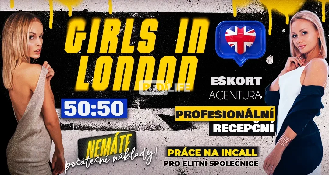 [Girls in London] Escort práce