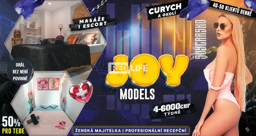 3 &scaron;v&yacute;carsk&eacute; luxusn&iacute; priv&aacute;ty JOY-MODELS