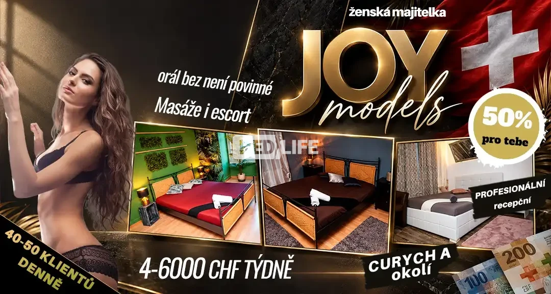 3 &scaron;v&yacute;carsk&eacute; luxusn&iacute; priv&aacute;ty JOY-MODELS