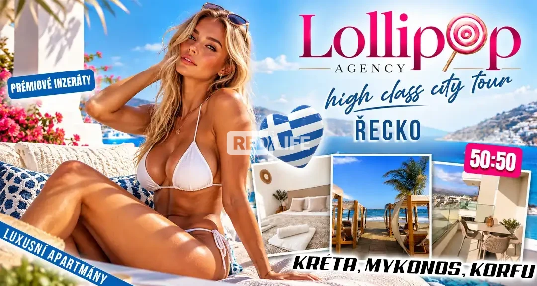 Pracuj s t&yacute;mem Lollipop Agency