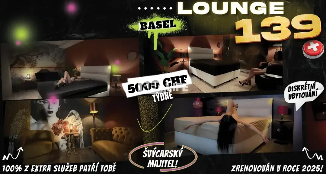 [LOUNGE-139] Čeká na vás zrekonstruované