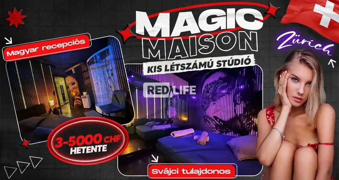 💎 Magic Maison: Legális erotikus