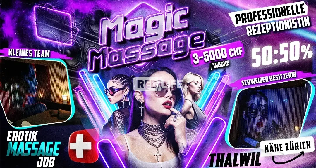💖 Magic Massage: Erotik-Massage Job