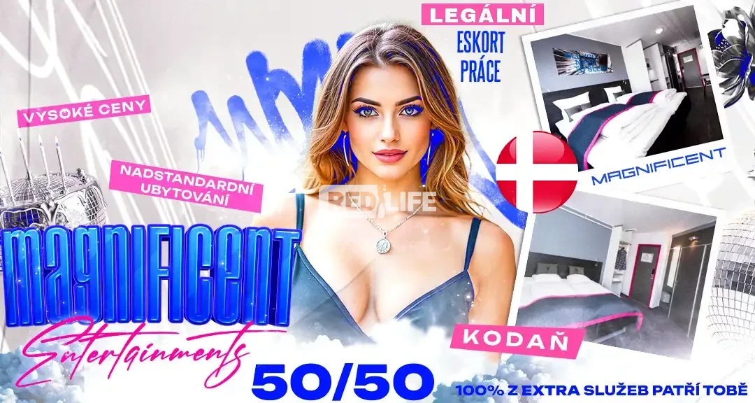 [Magnificent Entertainments] Legální escort práce