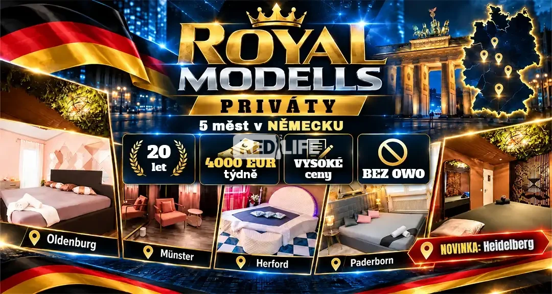 [ROYAL-MODELLS] 6 privátů v 5