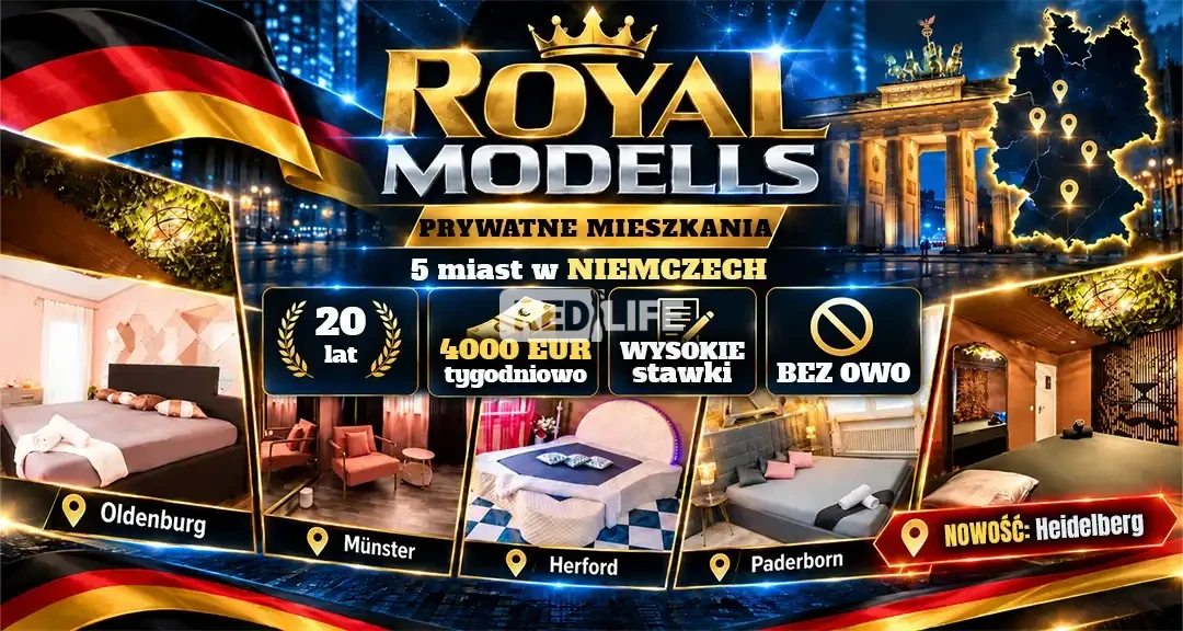 5 prywatnych mieszkań w Niemczech,