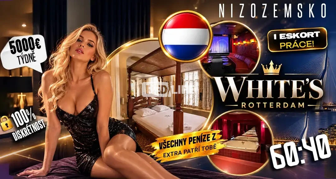 Pr&aacute;ce v erotice v Nizozemsku,