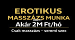 Masszőz munkatársat keresünk exkluzív szalonba