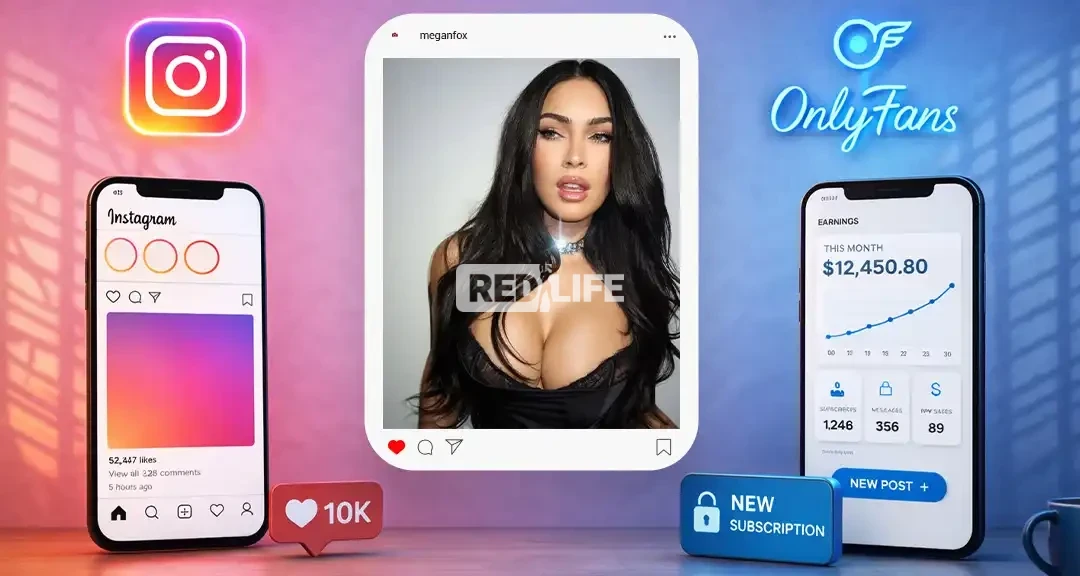 Megan Fox zveřejnila na Instagramu příspěvek – díky práci v erotice na OnlyFans mohla vydělat i miliony