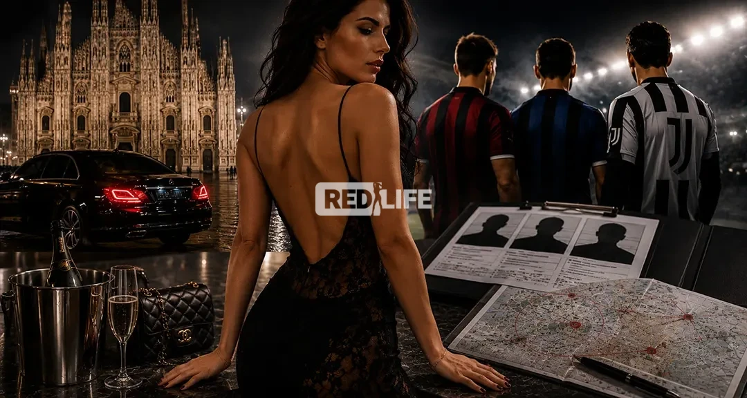 Escort práce a luxusní večírky: V milánském skandálu se objevila i jména fotbalistů Serie A