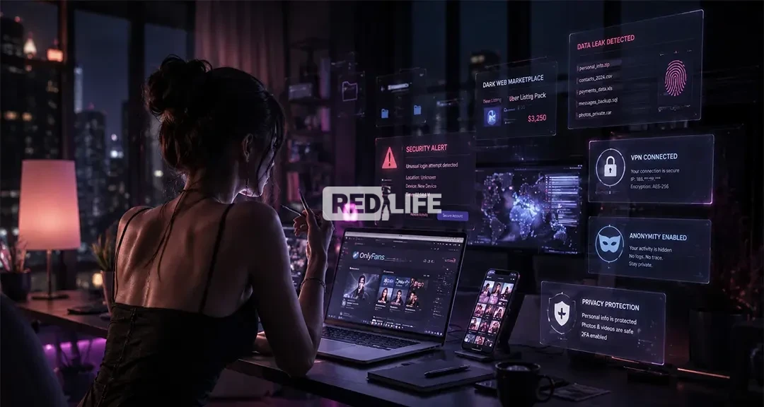 Skandál OnlyFans: na dark web mohly uniknout údaje modelek a modelů působících v online erotickém průmyslu i jejich předplatitelů