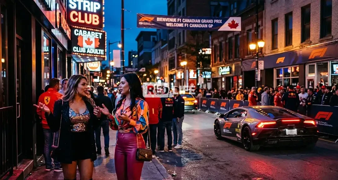 V Montrealu se ženy vykonávající práci v erotice chystají stávkovat během Velké ceny Kanady