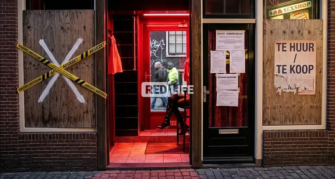 Amsterdam přetváří slavnou čtvrť červených luceren: v Evropě může začít nová éra na poli práce v erotice