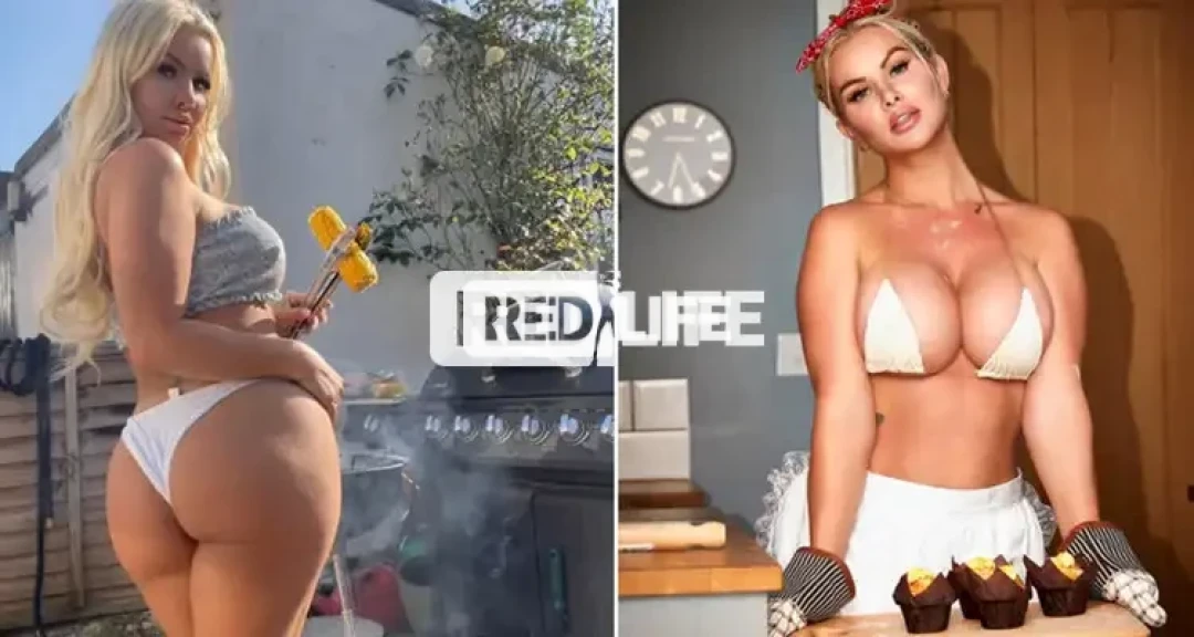 Bývalá modelka Char Borley vydělává