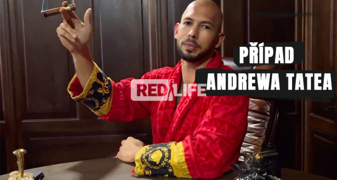 Případ Andrewa Tatea: Na základě
