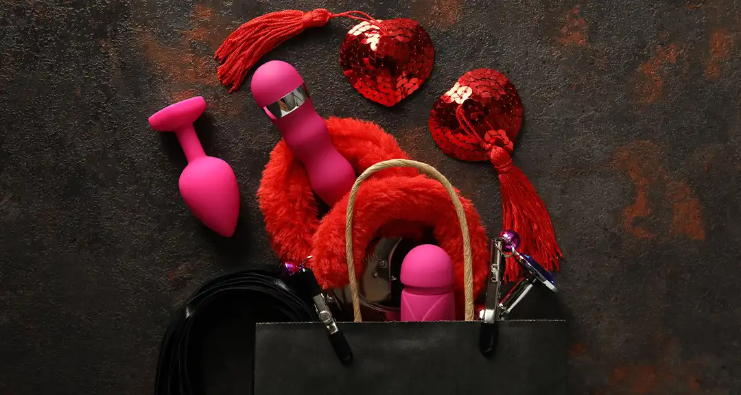 Sexshop, pomůcky pro sex práci