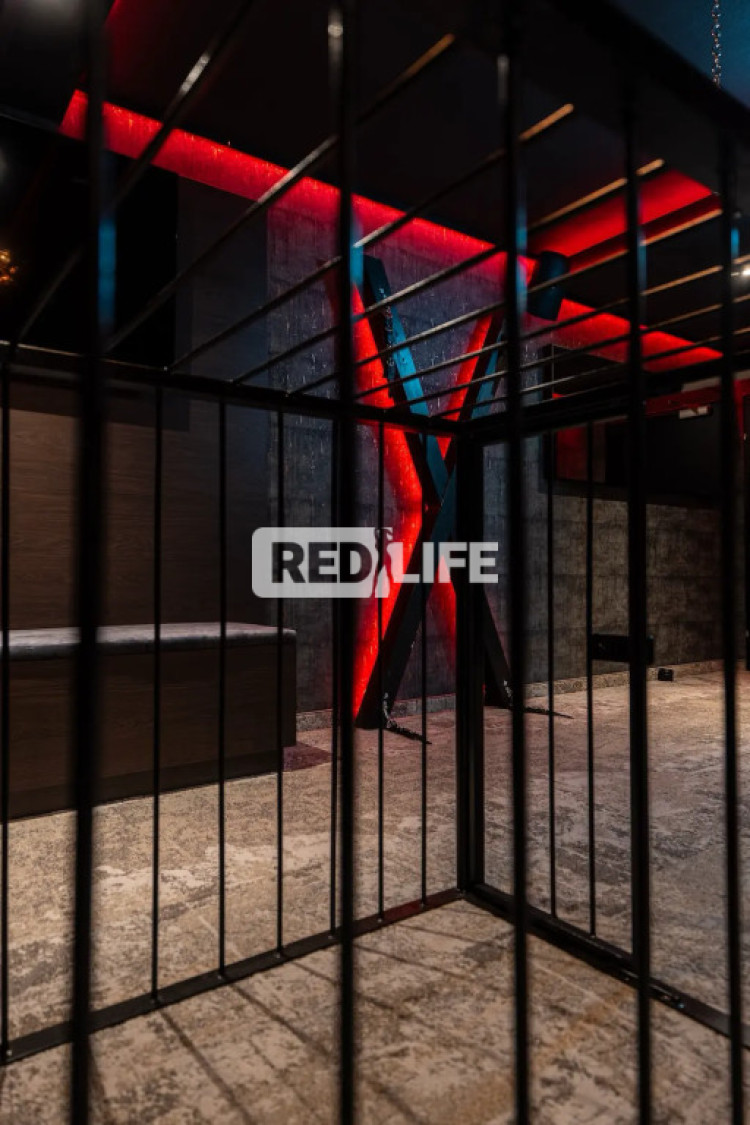 Club Pangea diskrétnost luxus noční