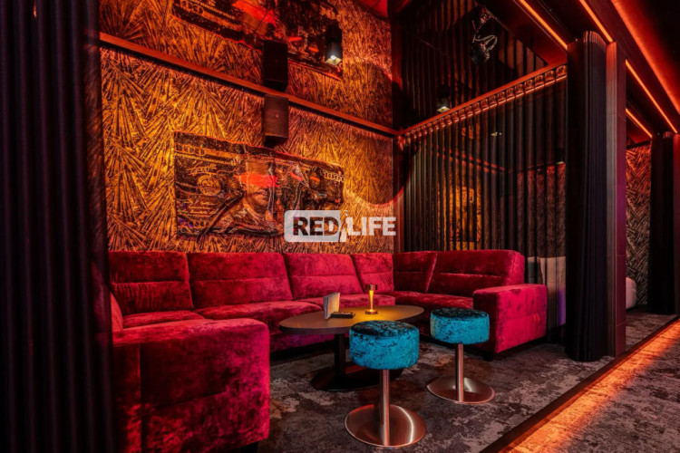Club Pangea diskrétnost luxus noční