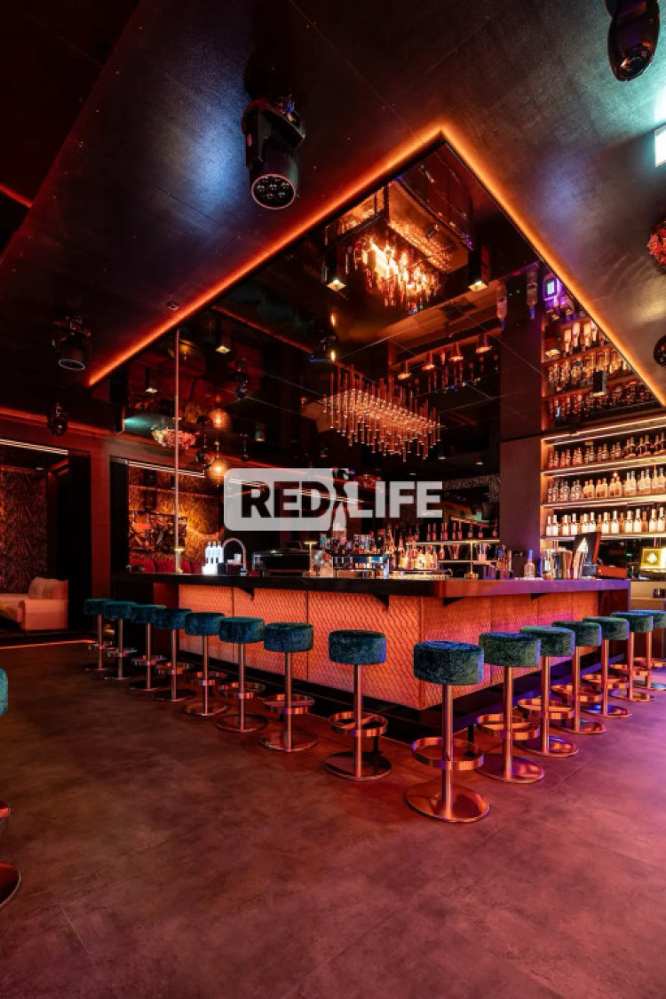 Club Pangea diskrétnost luxus noční