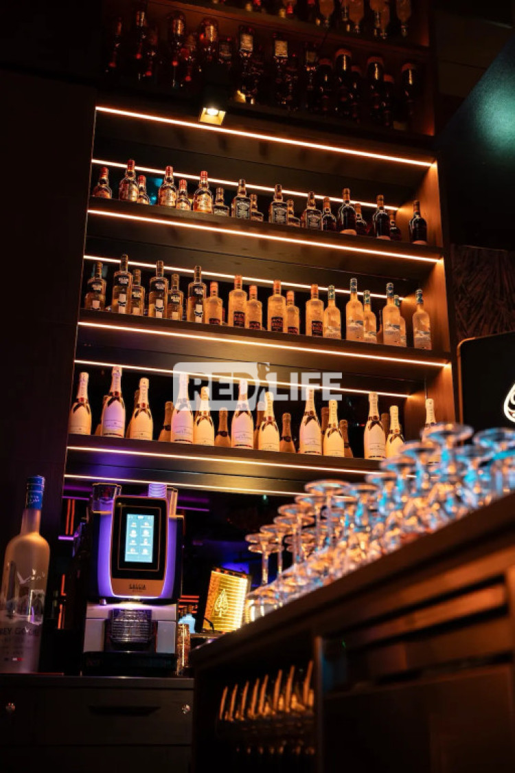 Club Pangea diskrétnost luxus noční