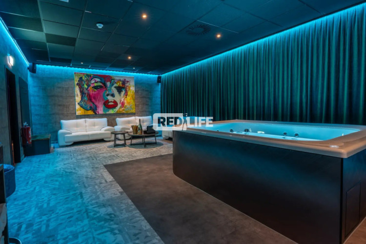Club Pangea diskrétnost luxus noční
