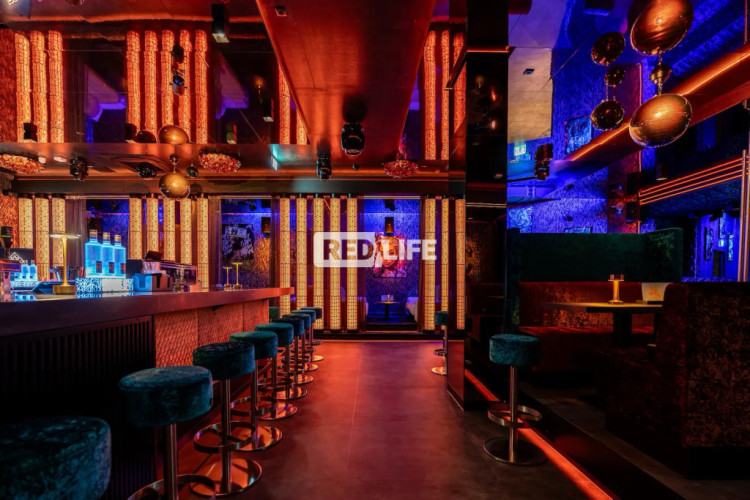 Club Pangea diskrétnost luxus noční