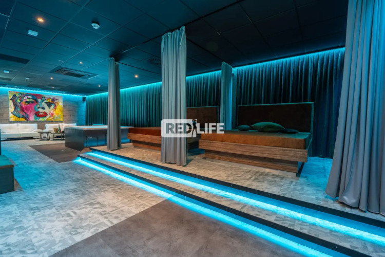 Club Pangea diskrétnost luxus noční