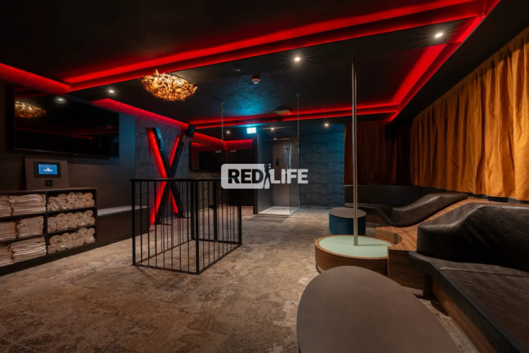 Club Pangea diskrétnost luxus noční